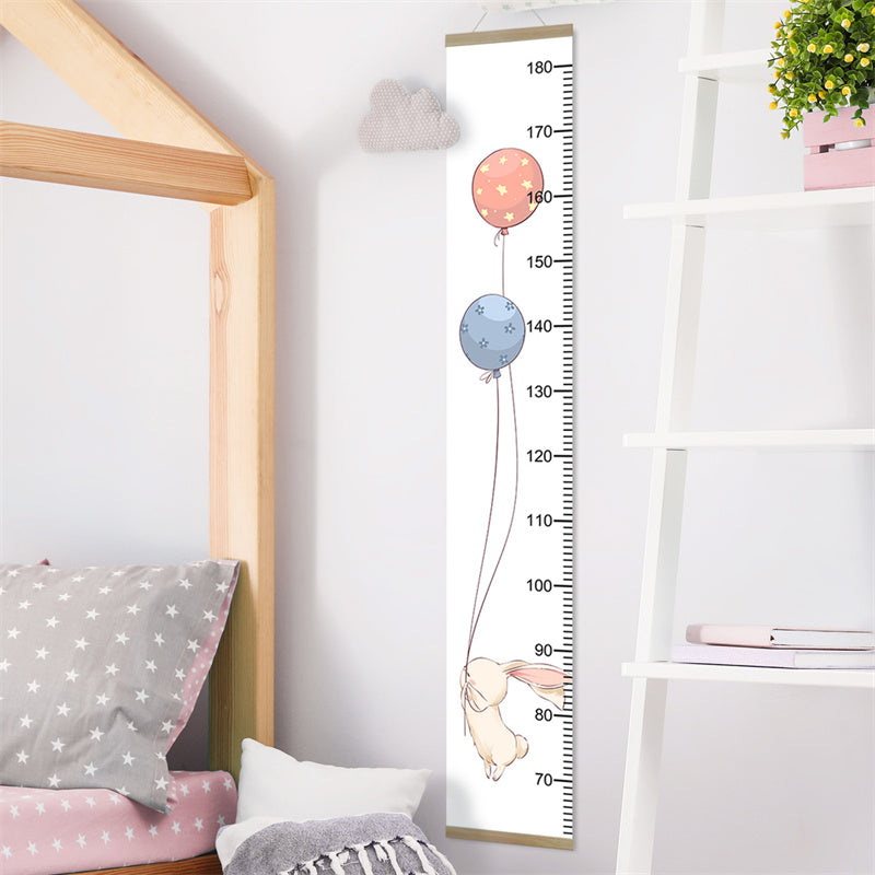 Nonwoven Animal Height Chart for Kids by HitMyNeed