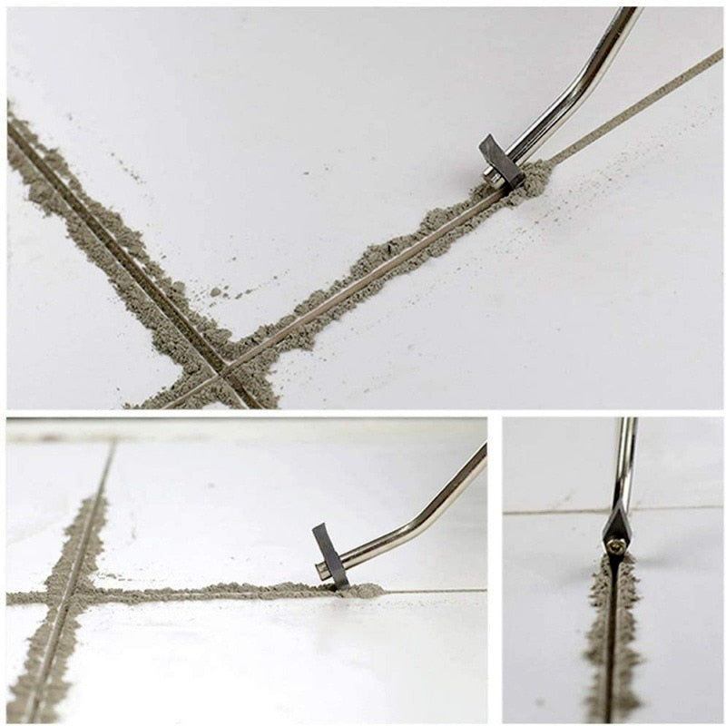 Old Grout Remover Gap Cleaner Tool by HitMyNeed