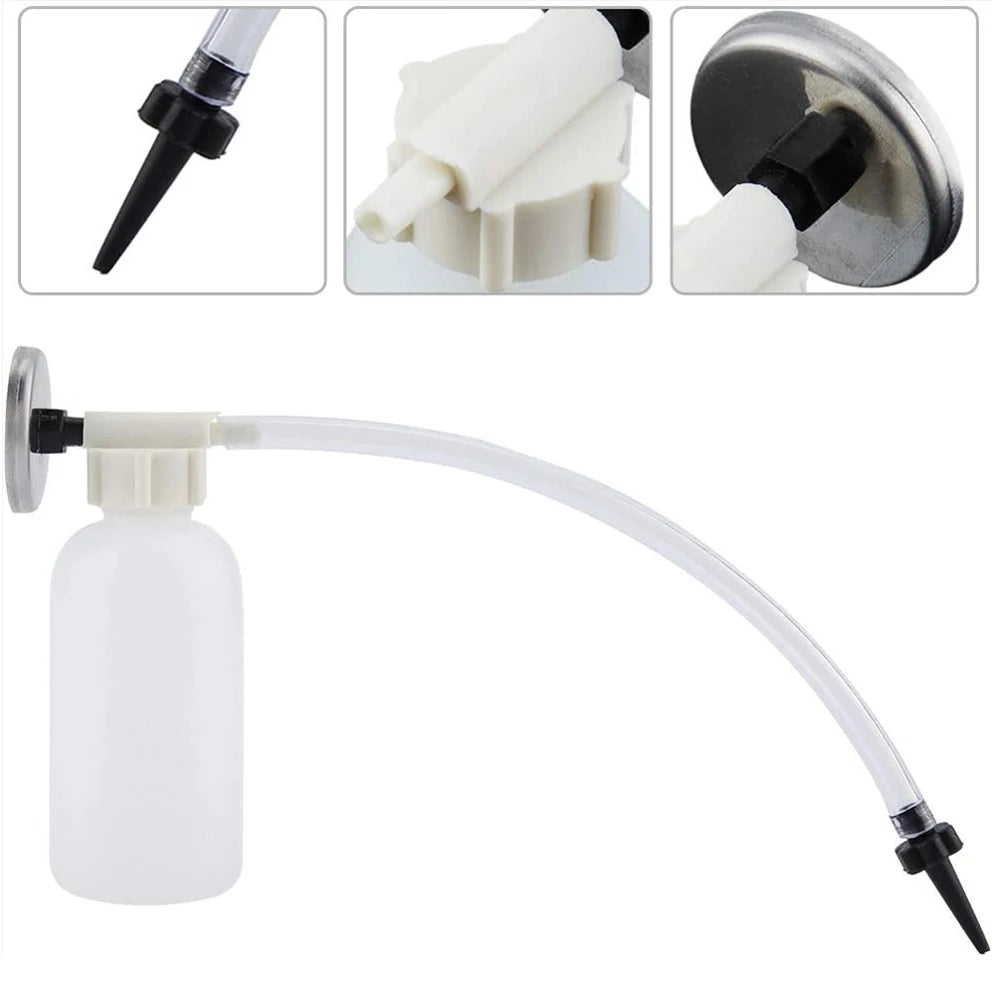 One-Man Brake Bleeder Kit With Magnetic Holder by HitMyNeed