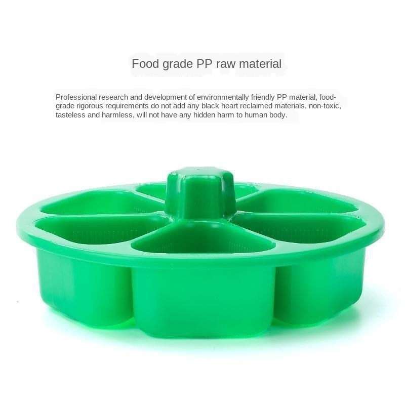 Onigiri Maker 6-Slot Plastic Rice Ball Mold by HitMyNeed