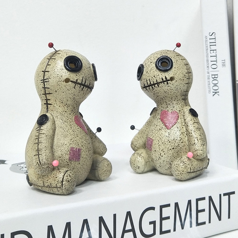 Ornamental Voodoo Doll Cone Incense Burner by HitMyNeed