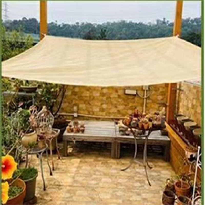 Outdoor HDPE Waterproof UV Shade Net Awning by HitMyNeed