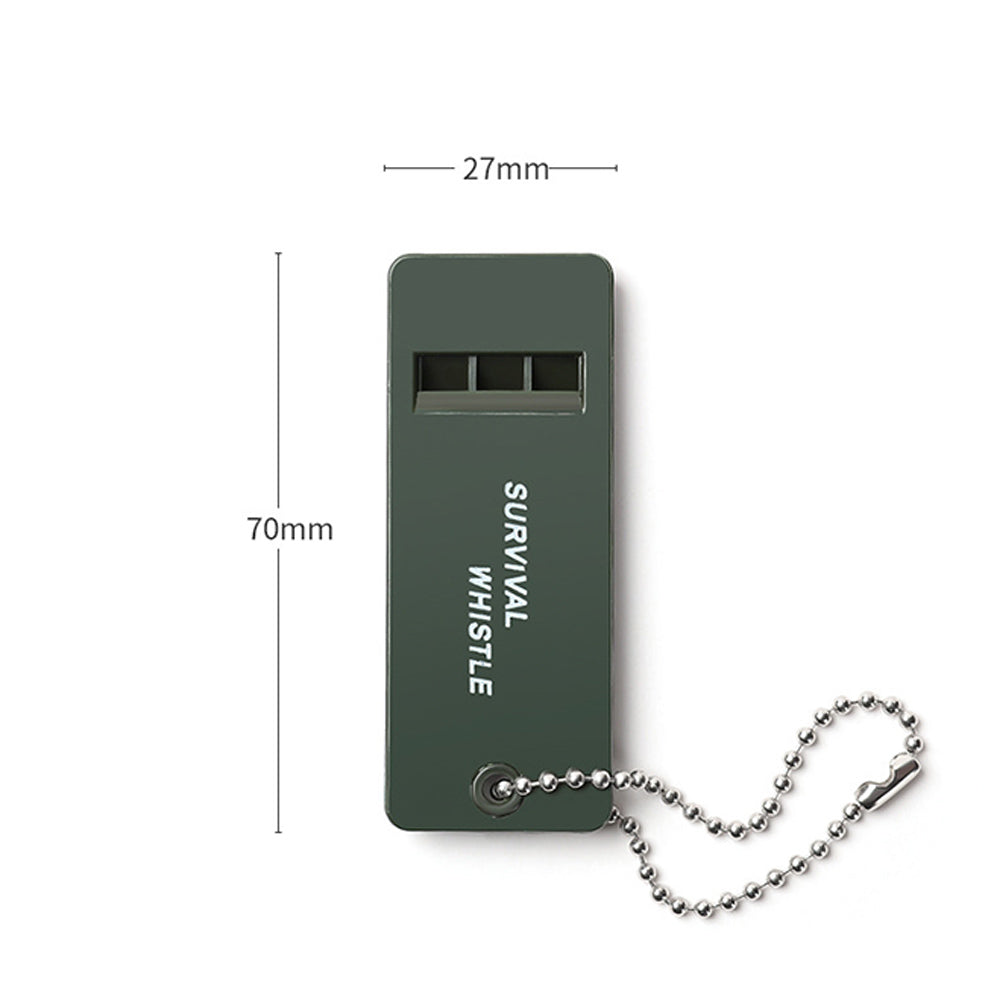 Outdoor Tactical Safety Whistle for Camping & Hiking by HitMyNeed