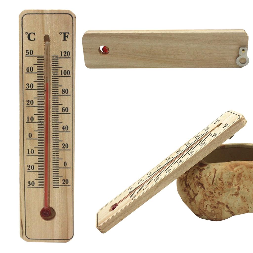 Outdoor Wall Thermometer in Celsius and Fahrenheit by HitMyNeed