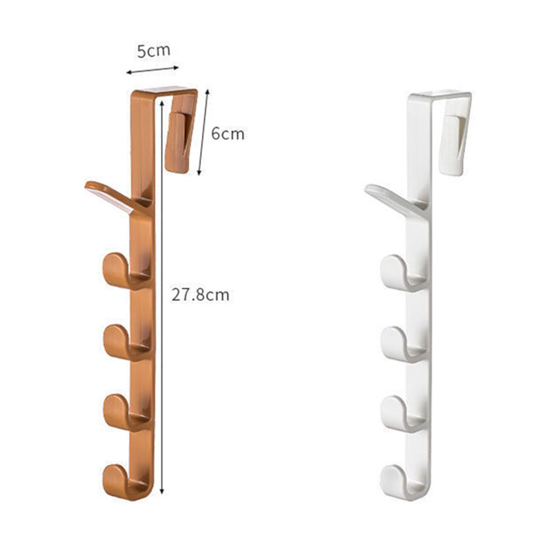 Over Door Clothes & Bag Hanging Rack Organizer by HitMyNeed