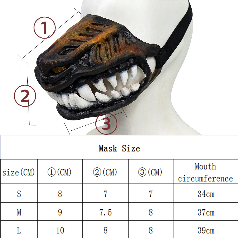 Padded Latex Dog Muzzle Mask for Cosplay & Training by HitMyNeed