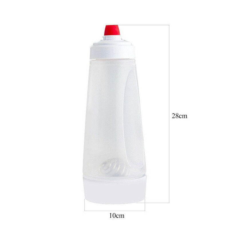 Pancake Dispenser Bottle with Spring Mixer, 1L by HitMyNeed