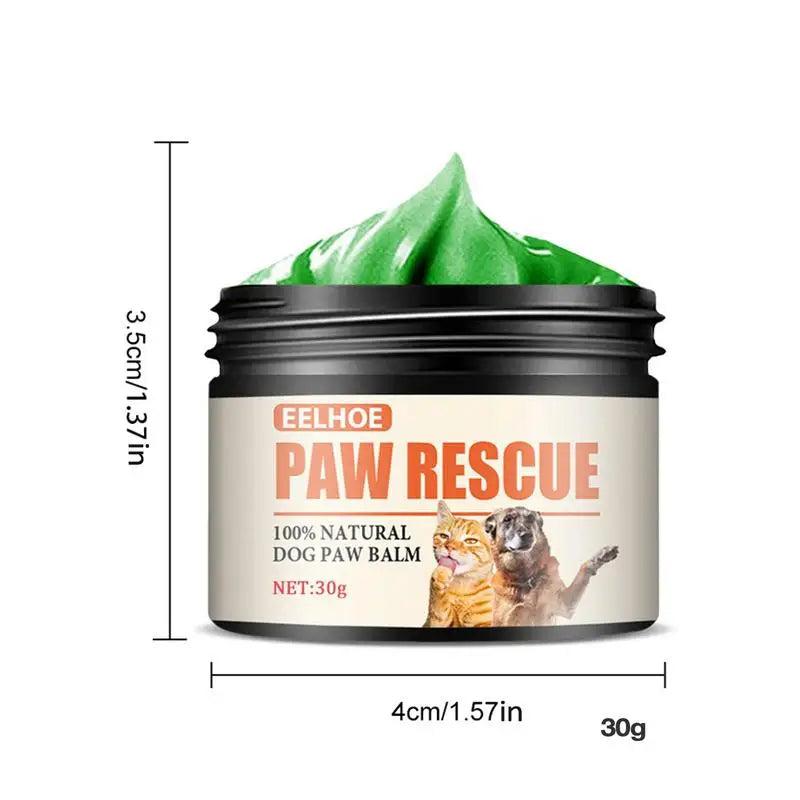 Paw and Nose Balm Moisturizing Cream for Pets 30g by HitMyNeed