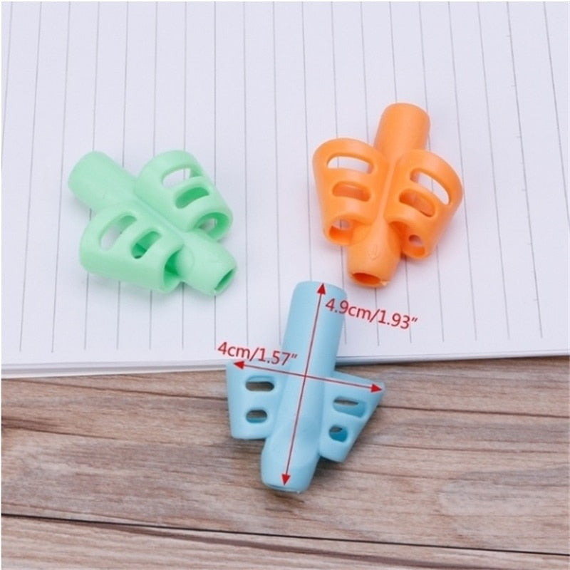 Pen Grip Writing Correction Tool Set (3-Pack) by HitMyNeed