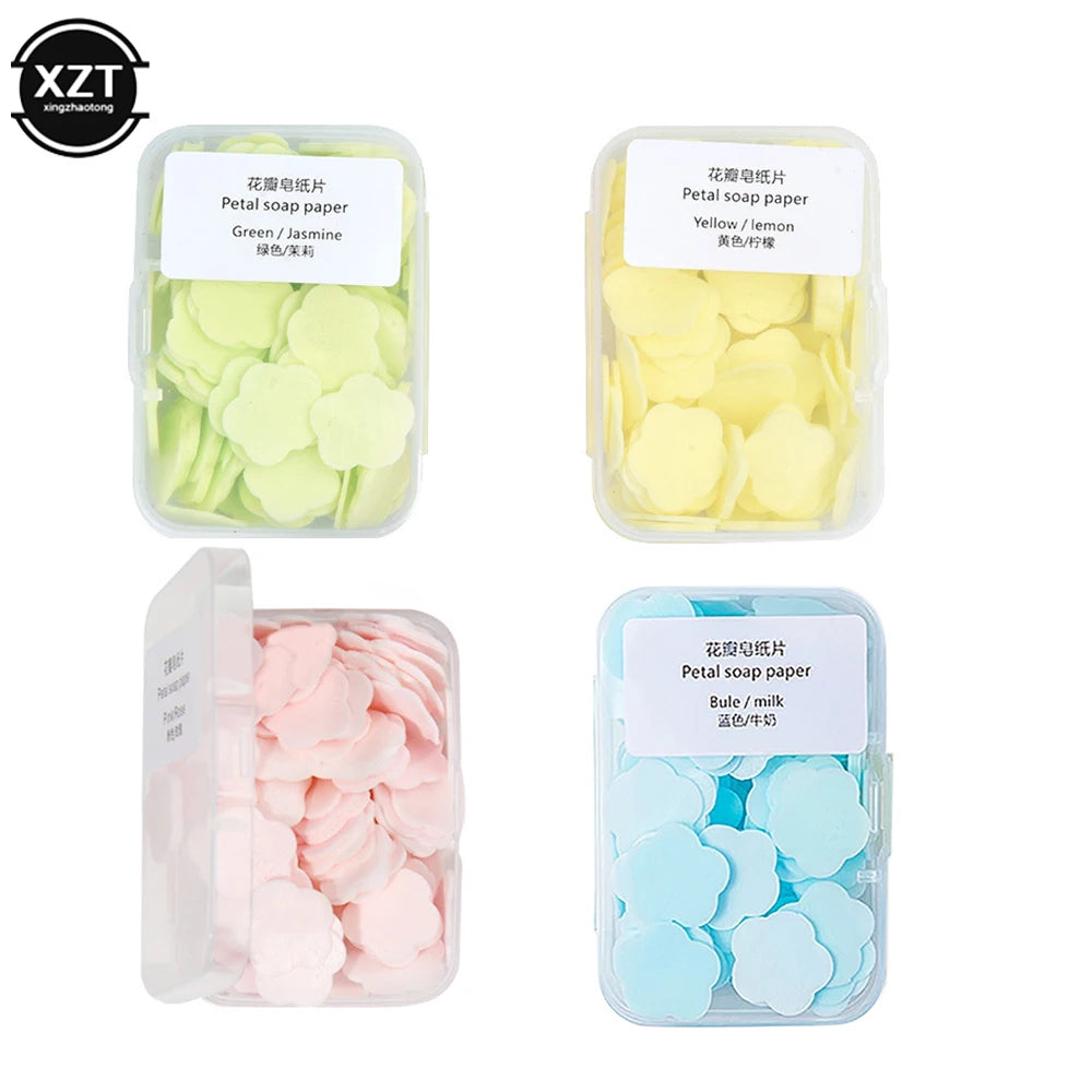 Petal Soap Papers with Travel Case by HitMyNeed