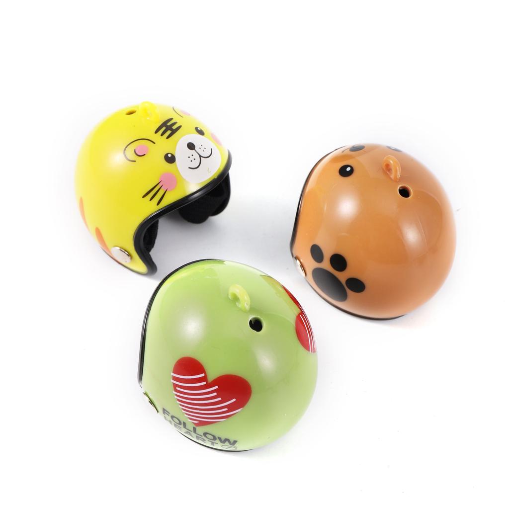 Pigeon & Small Parrot Protective Sun and Rain Helmet by HitMyNeed