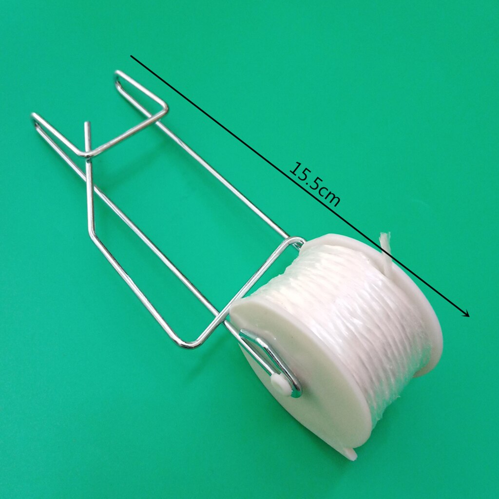 Plant Support Tomato Hooks with Adjustable Rope (2pcs) by HitMyNeed