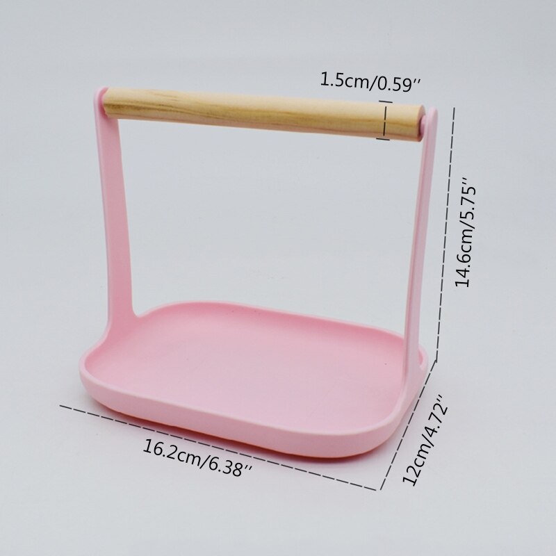 Plastic and Wood Bird Training Stand Perch by HitMyNeed