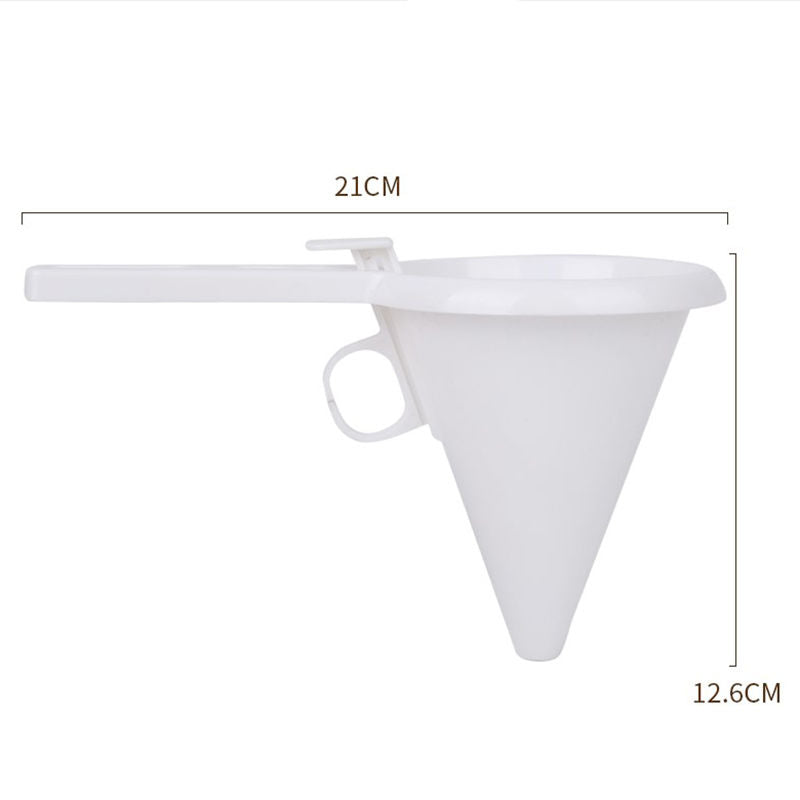 Plastic Batter Dispenser Baking Funnel by HitMyNeed