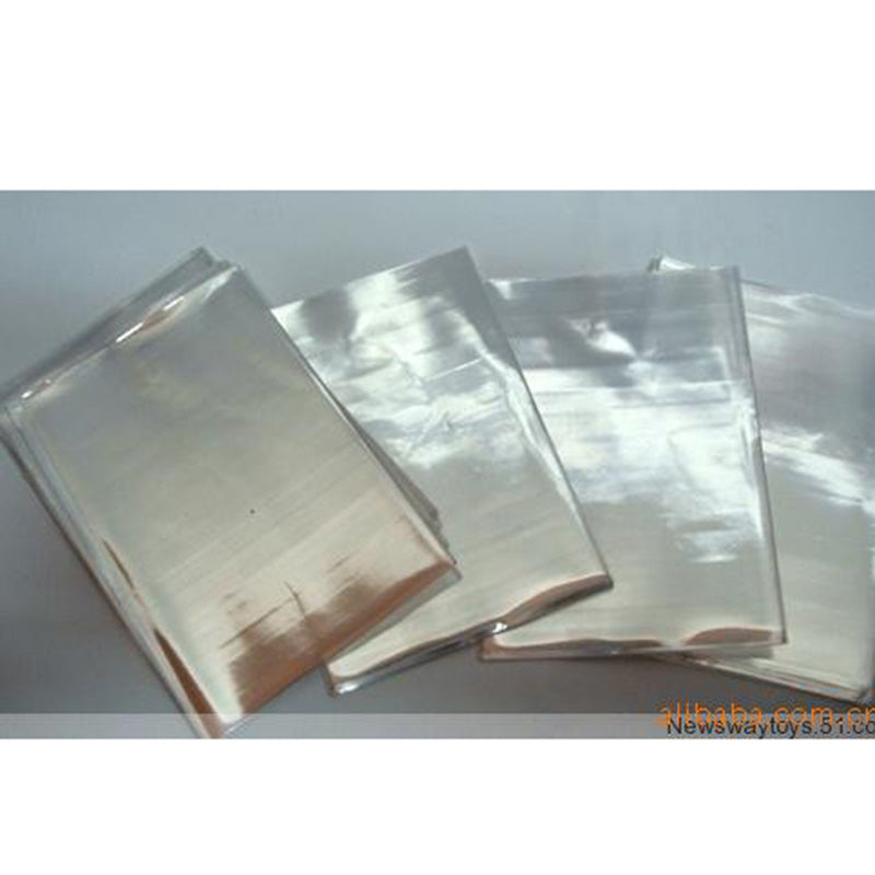 Plastic Transparent Card Sleeves (100 Pack) 55x130-mm by HitMyNeed