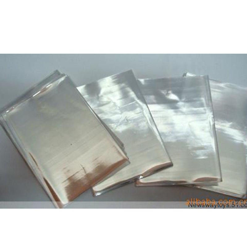 Plastic Transparent Card Sleeves (100 Pack) 55x130-mm by HitMyNeed