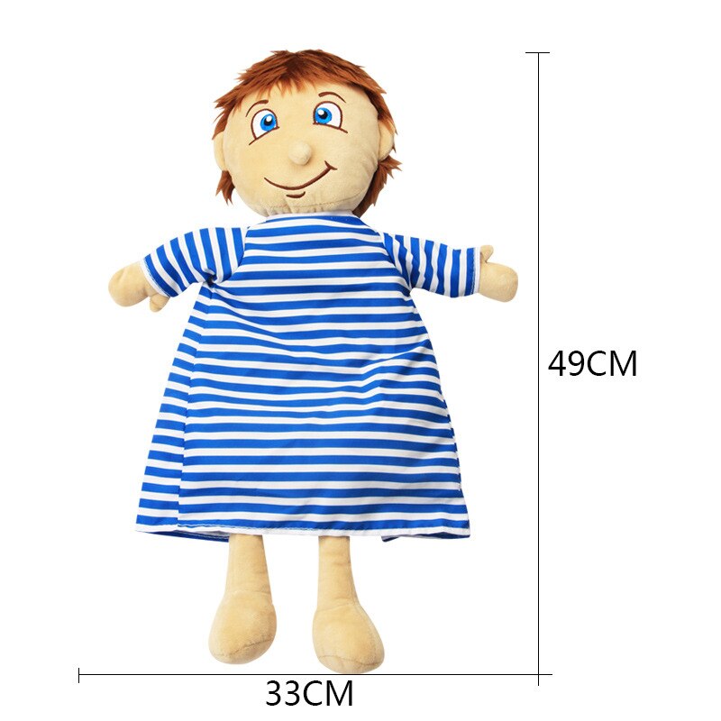 Plush Anatomy Doll with Removable Organs by HitMyNeed
