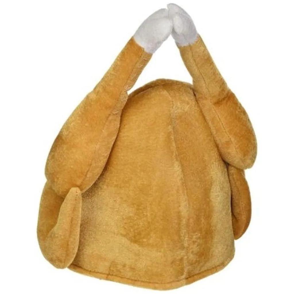 Plush Turkey Thanksgiving Party Hat by HitMyNeed