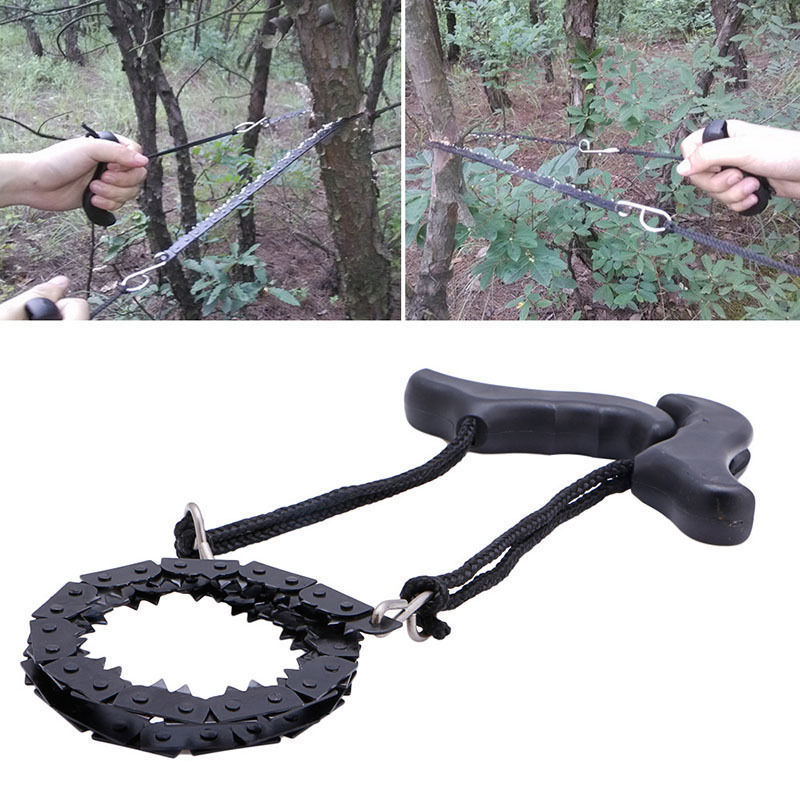 Pocket Chainsaw Hand Saw for Camping & Survival by HitMyNeed