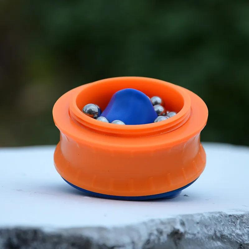 Pocket Slingshot with Mini Bow for Outdoor Target Play by HitMyNeed