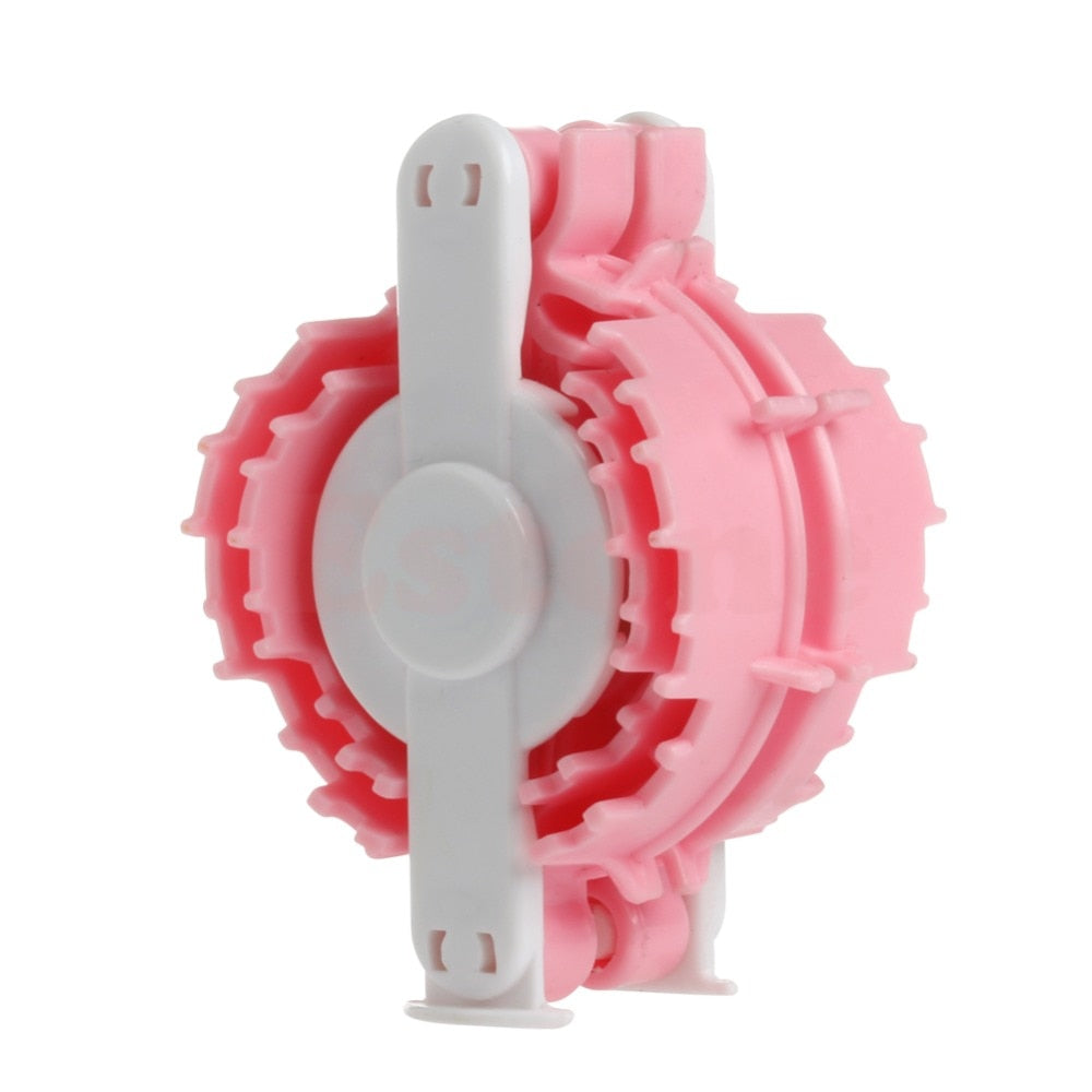 Pom Pom Maker DIY Craft Tool Set (2 Sizes) by HitMyNeed