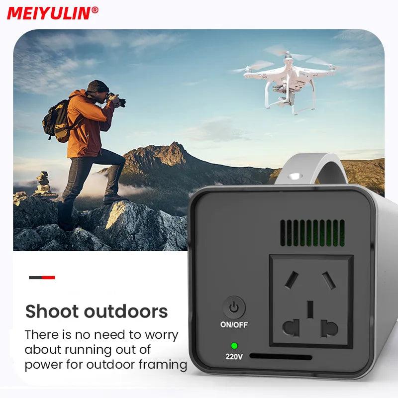 Portable 118Wh Solar Power Station 32000mAh by HitMyNeed