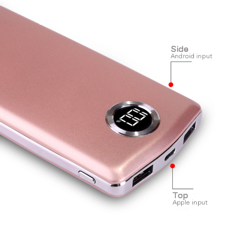 Portable 20000mAh Power Bank with Dual USB Output by HitMyNeed