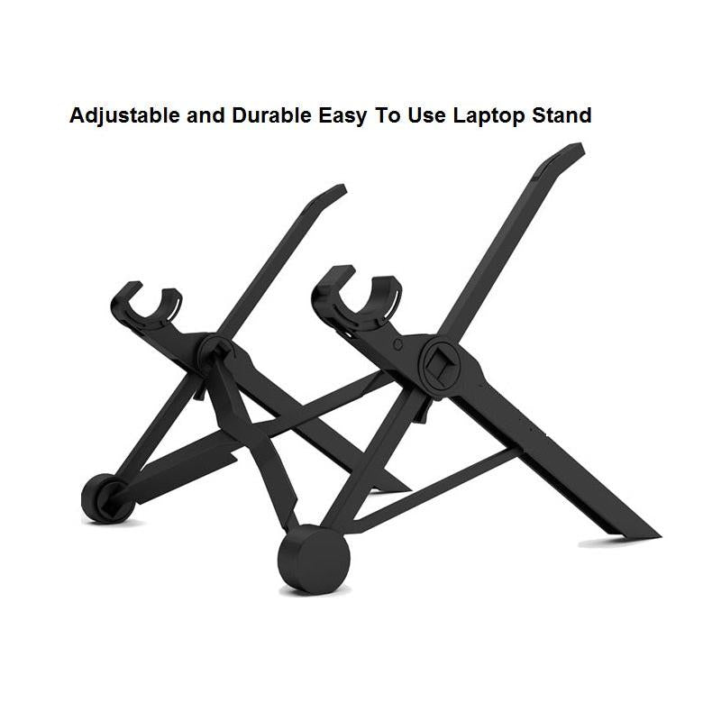 Portable Adjustable Ergonomic Laptop Stand by HitMyNeed