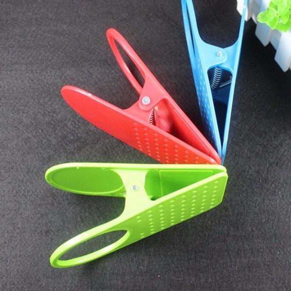 Portable Clip-On Desk Cup & Accessory Holder by HitMyNeed