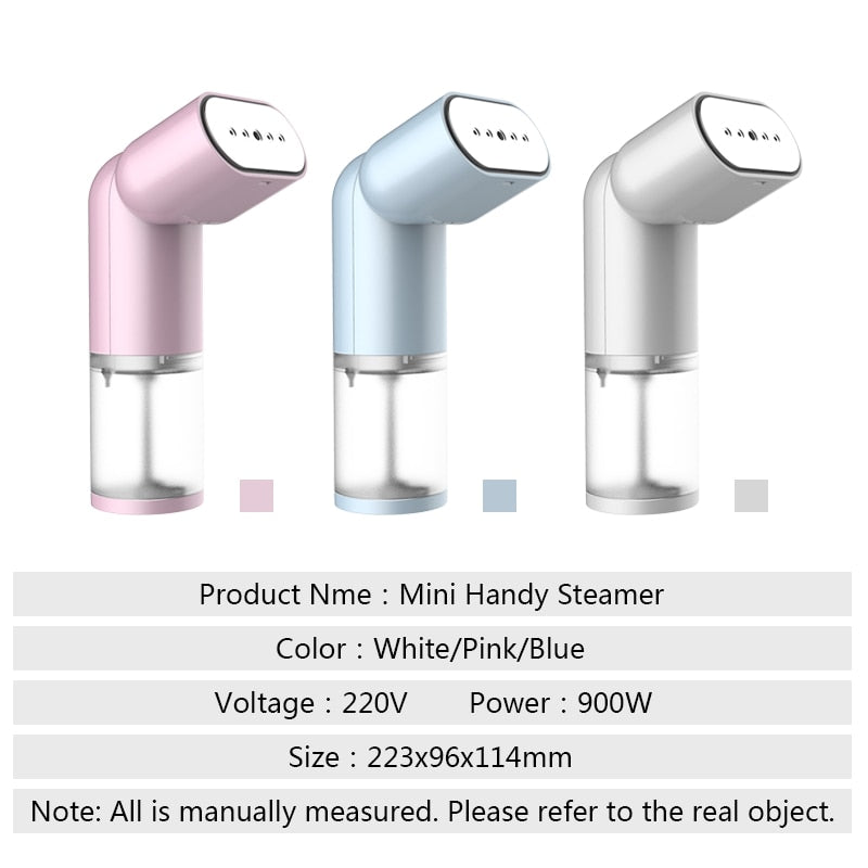 Portable Clothes Steamer Handy Iron 900W by HitMyNeed