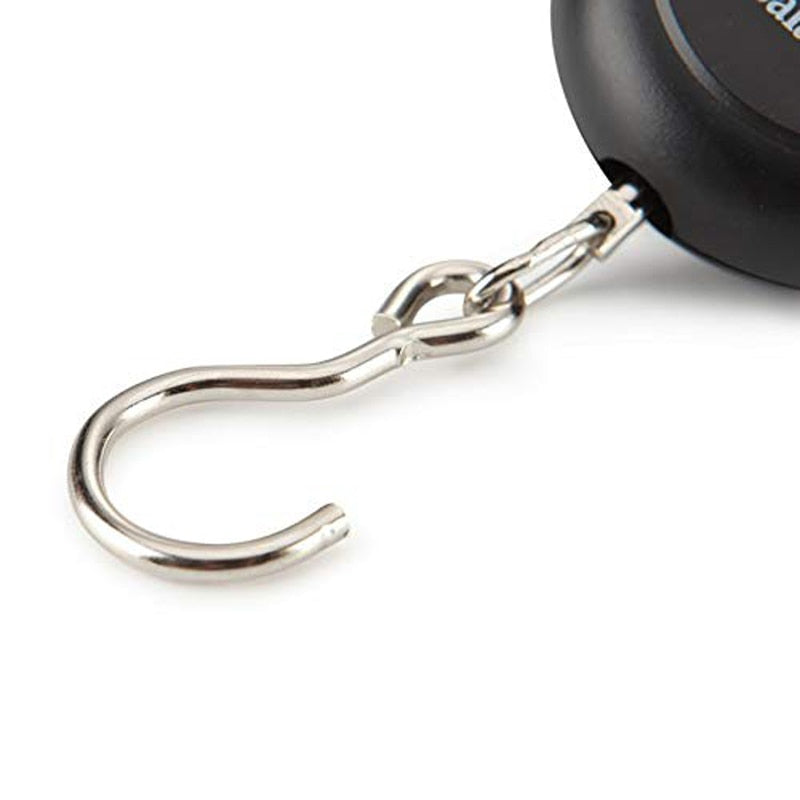 Portable Digital Hanging Scale 50kg with LCD Display by HitMyNeed