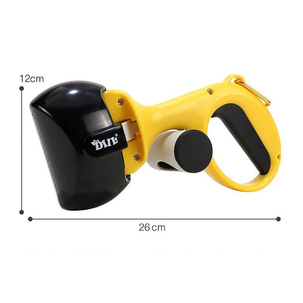 Portable Dog Pooper Scooper with Waste Bag Holder by HitMyNeed
