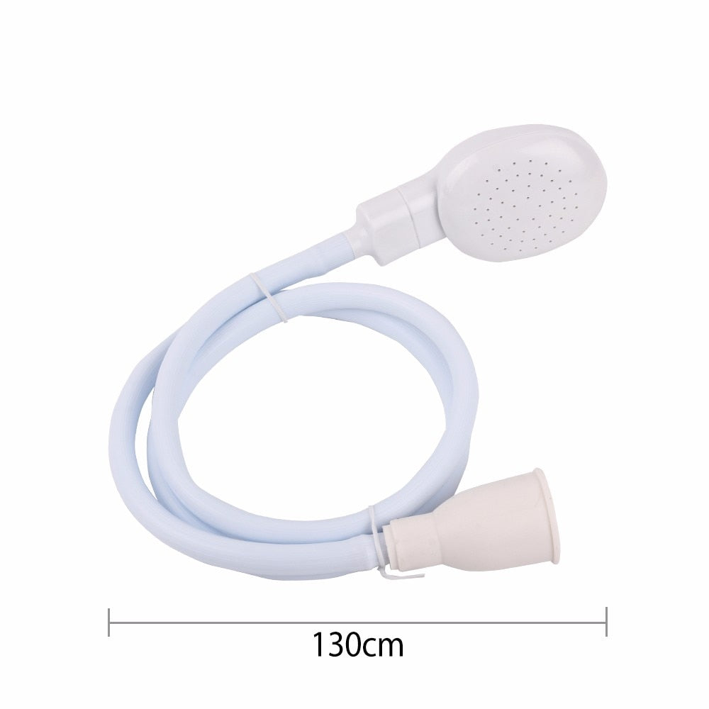 Portable Dog Shower Head with Faucet Hose by HitMyNeed