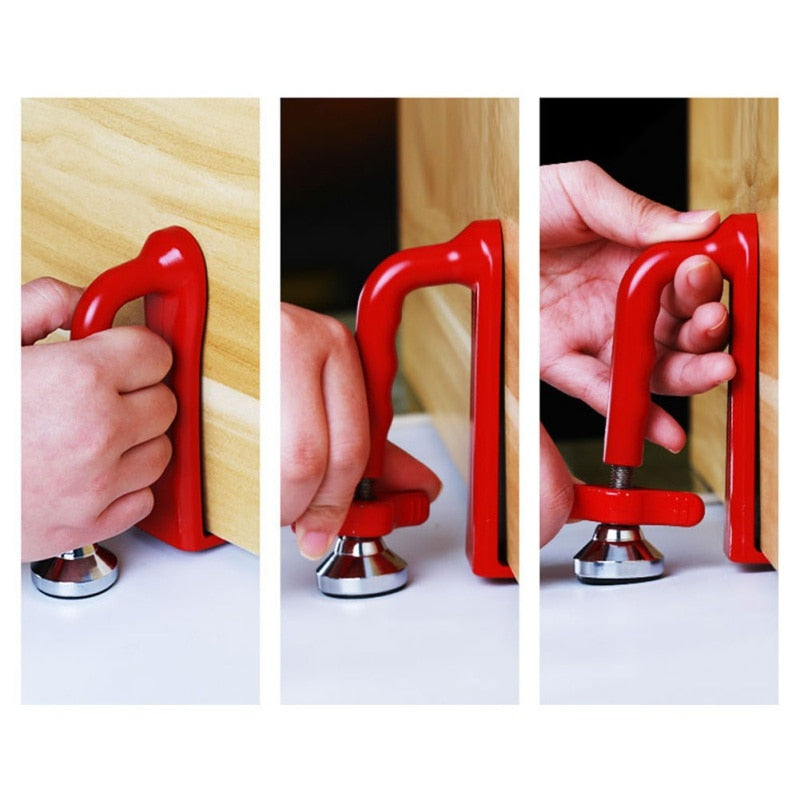 Portable Door Jammer with Storage Bag by HitMyNeed