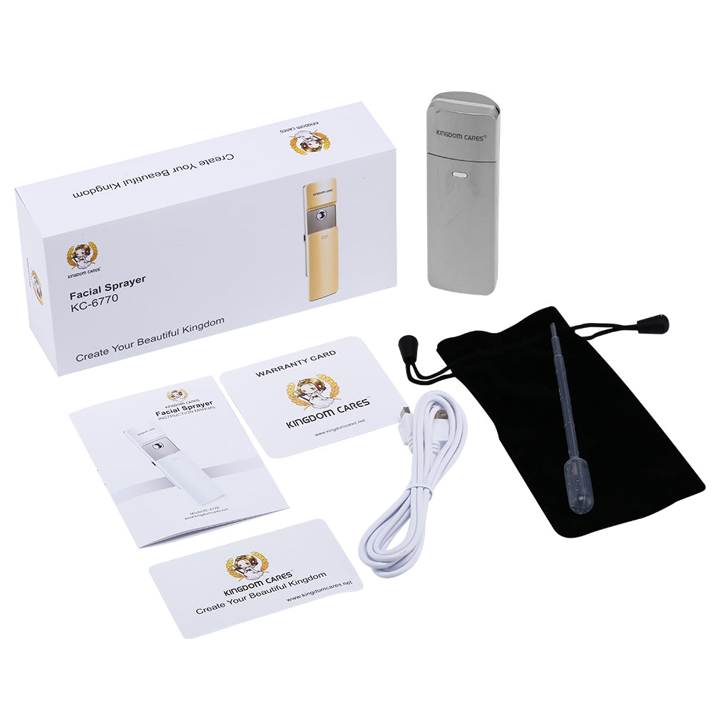 Portable Facial Steamer Mist Sprayer by HitMyNeed