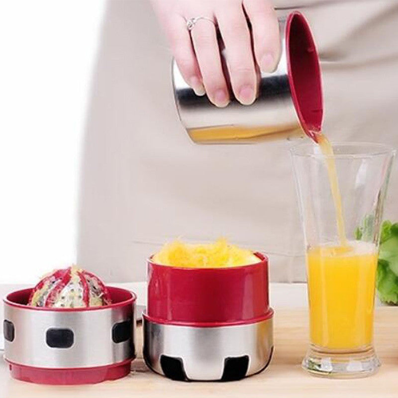 Portable Handheld Orange Juicer Squeezer 600-800ml by HitMyNeed
