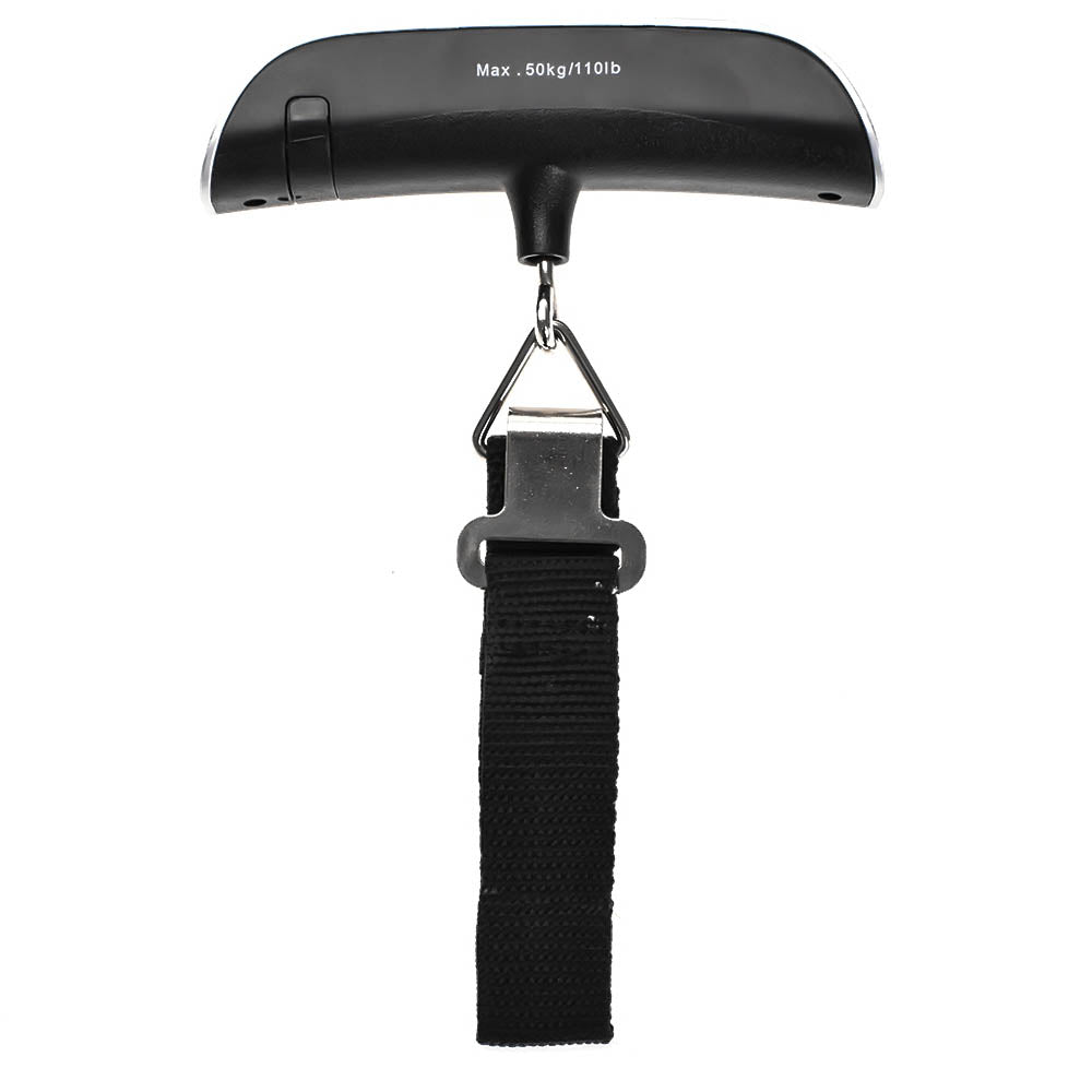 Portable Hanging Digital Luggage Scale 50kg by HitMyNeed