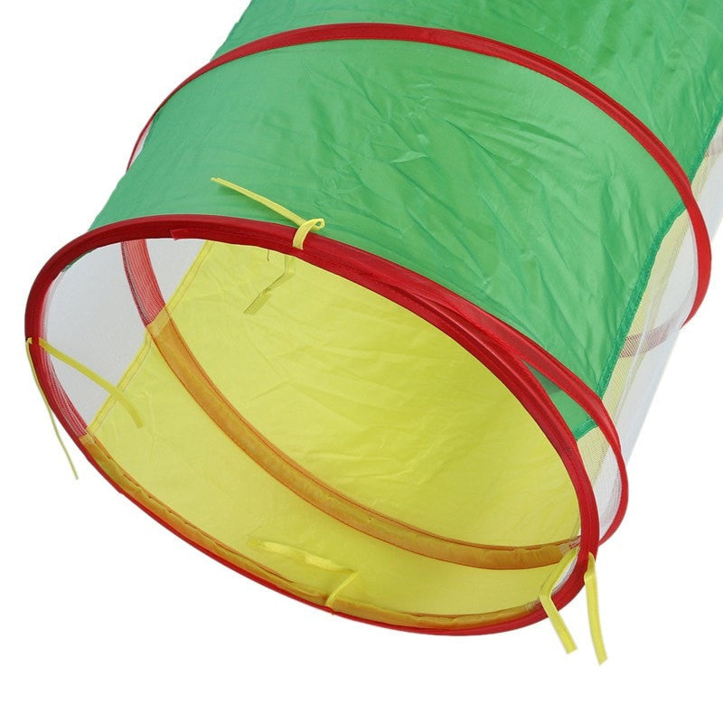 Portable Kids Pop Up Tent and Tunnel Play Set by HitMyNeed