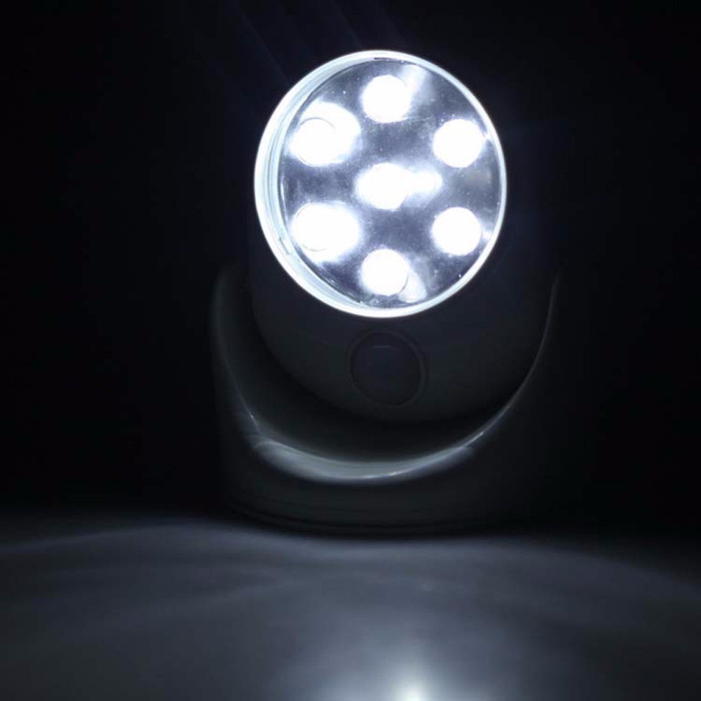 Portable LED Motion Sensor Light by HitMyNeed