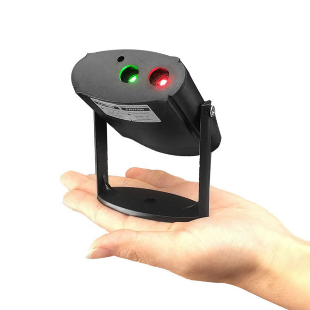 Portable Mini USB Laser Party Light Projector by HitMyNeed