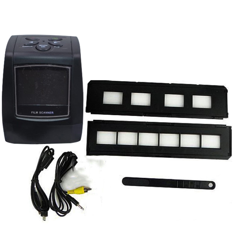 Portable Negative Film Scanner with LCD Display by HitMyNeed