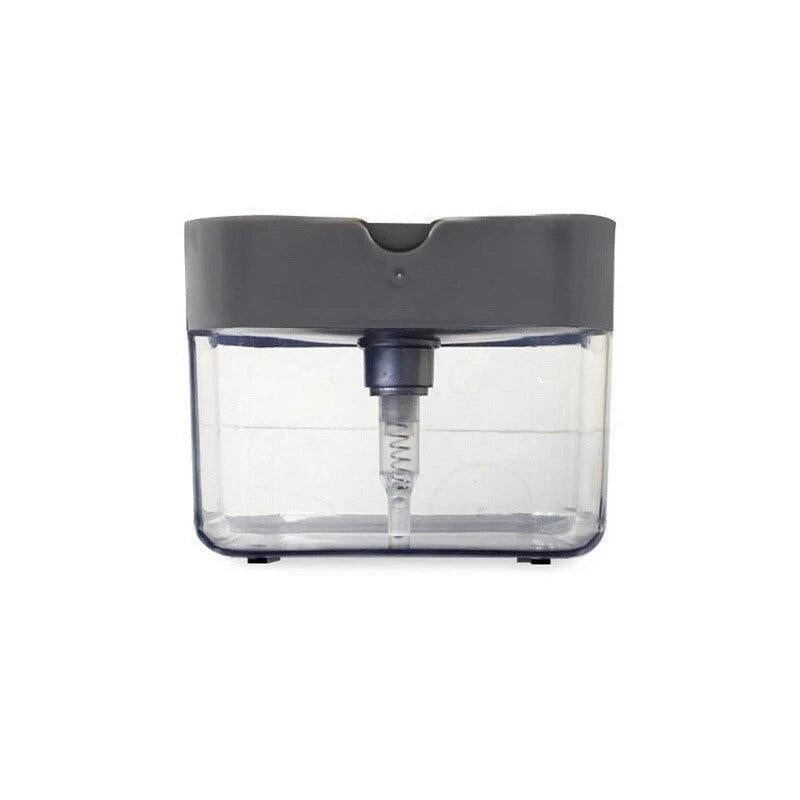 Portable Soap & Detergent Press Dispenser with Sponge by HitMyNeed