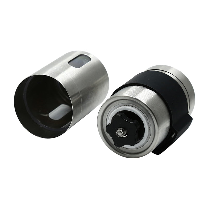 Portable Stainless Steel Manual Coffee Grinder by HitMyNeed