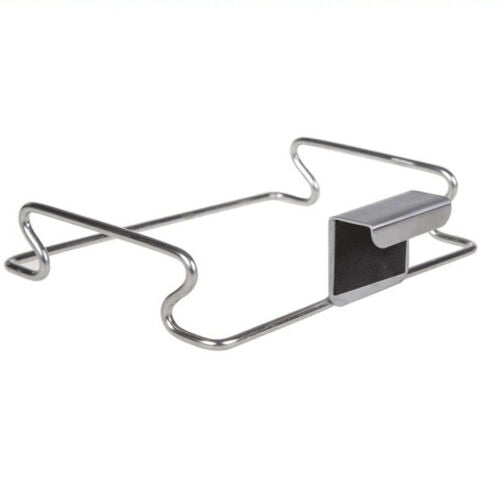Portable Stainless Steel Trash Bag Holder Rack by HitMyNeed