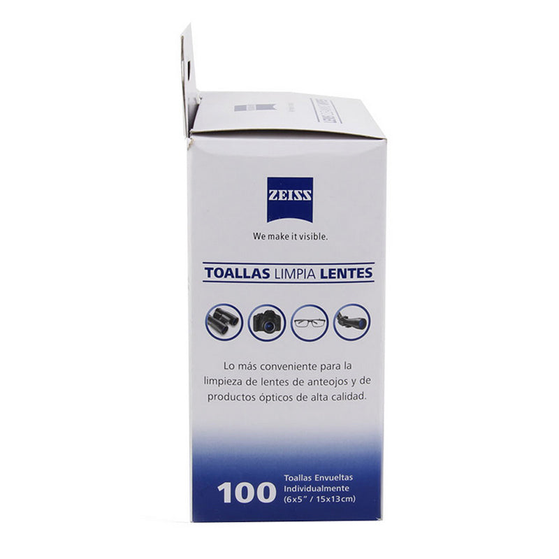 Pre-Moistened Glass Cleaning Wipes, 100 Pack by HitMyNeed