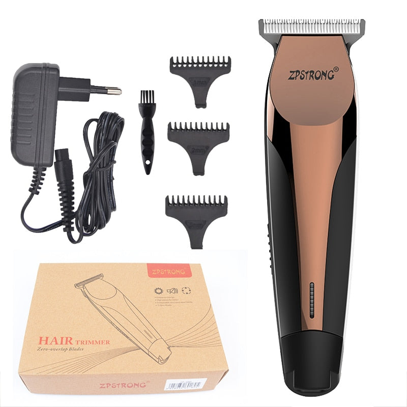Professional Cordless Hair Clipper & Beard Trimmer by HitMyNeed