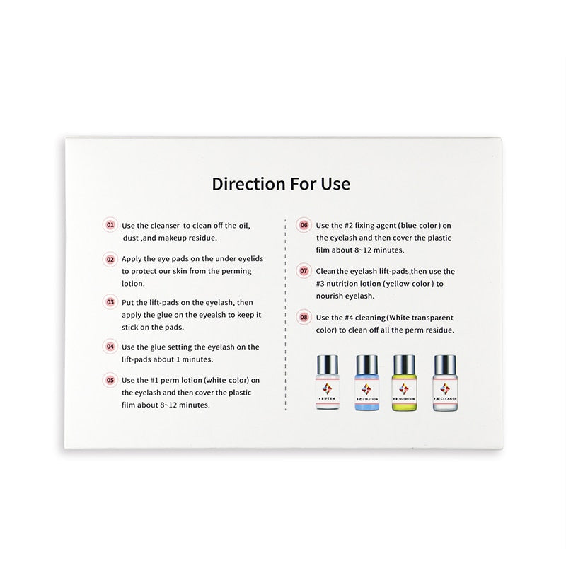 Professional Eyelash Perm Kit Lash Lift Set by HitMyNeed
