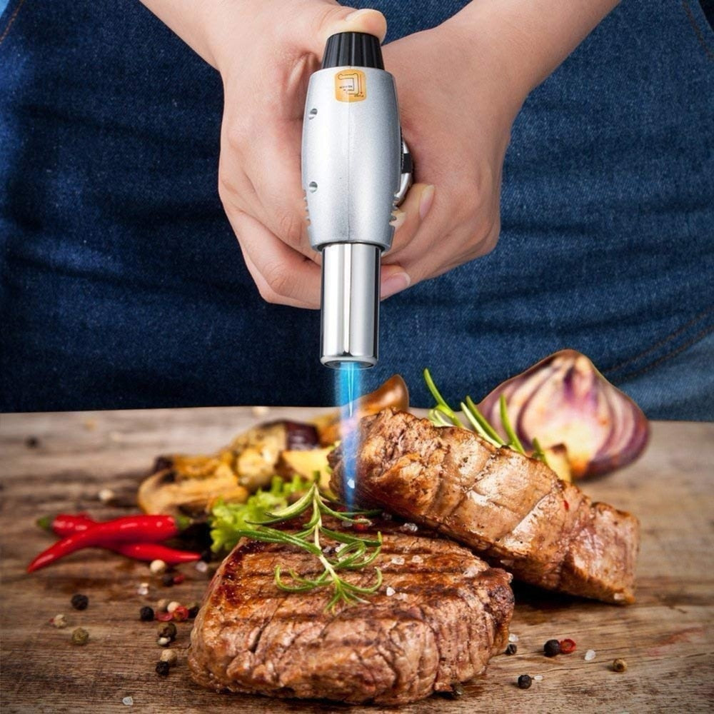 Professional Refillable Kitchen Butane Torch by HitMyNeed