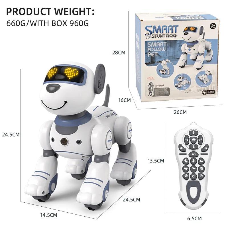 Programmable RC Robot Dog with Voice & Music by HitMyNeed