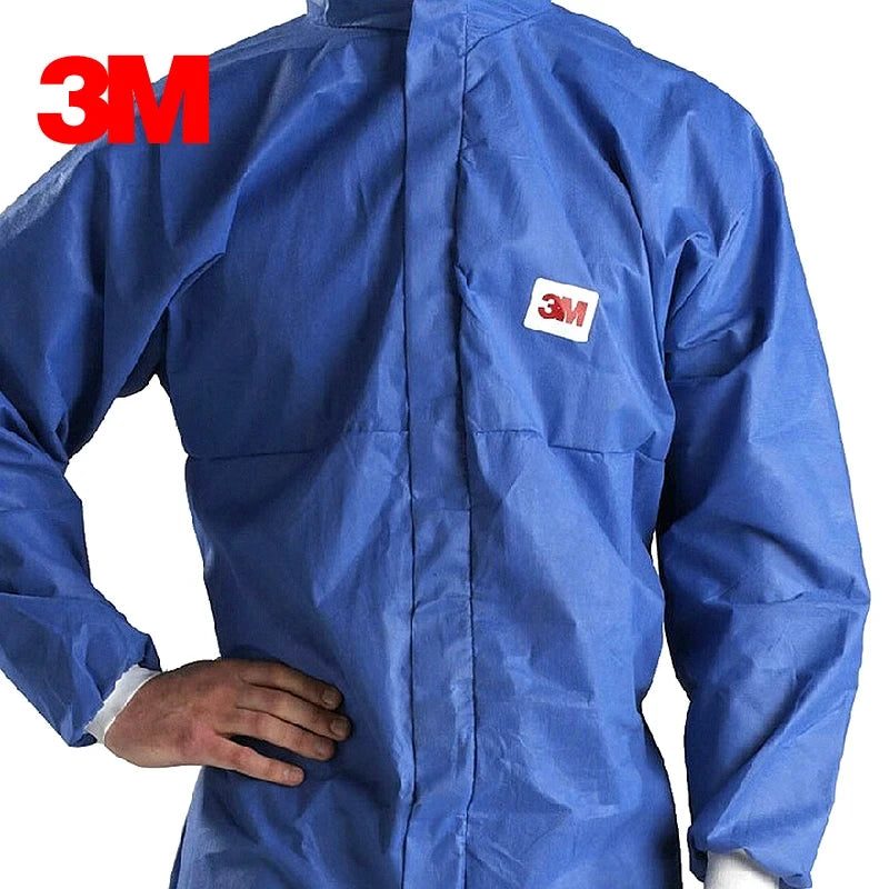 Protective Anti-Chemical Anti-Static Work Coverall by HitMyNeed